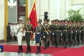 [视频]李强举行仪式欢迎巴基斯坦总理访华图片