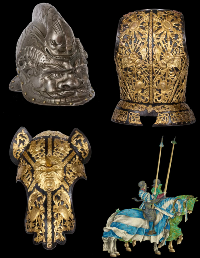 秦淮有展 | “欧洲骑士盔甲和文化展”首临南京，来城墙博物馆看真的“骑士天团”！