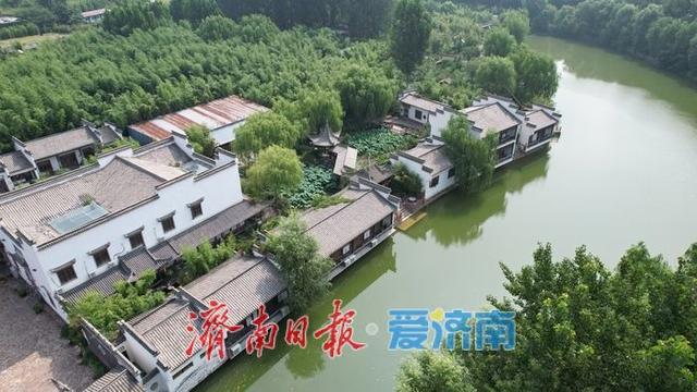 一年四季 泉在济南丨不是江南胜似江南！新兴文旅地标“泉福小江南”成避暑热门地