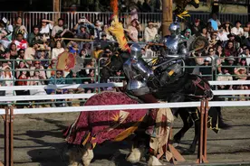 美国洛杉矶举办文艺复兴嘉年华图片