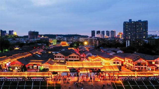 青睐绵阳 ‖ 潼川古城带你解锁千年烟火新玩法