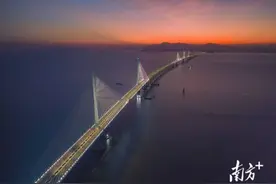 飞跨黄茅海，长虹卧碧波！大湾区将再添“关键一横”图片