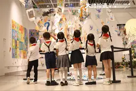 小手绘大梦：探寻青少年眼中的装置艺术图片