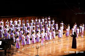 纯美童声描画斑斓世界，小云雀合唱团音乐会在广州上演图片