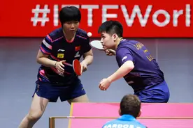 无惧“球拍风波”挑战鹰眼成功 多哈世乒赛第四天国乒战绩汇总→图片