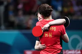李晓霞评价陈梦VS孙颖莎：一场精彩的女单决赛 没有输者图片