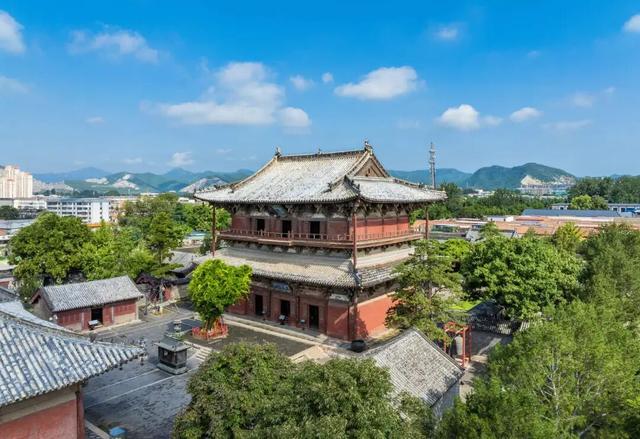 让梁思成震撼的这座古寺，头顶多项「中国之最」！有生之年一定要去一次！