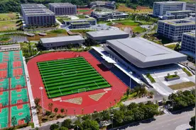 重庆城市管理职业学院荣昌校区全面竣工图片