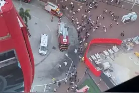 香港中环一摩天轮突发故障，约200人滞留高空！多方最新回应图片