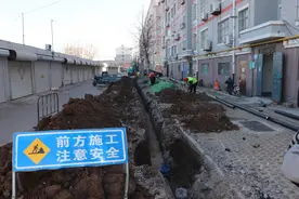 “老”居民享“新”生活 | 胶州市老旧小区自来水改造使居民享便利图片