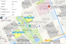 杭州上城首宗不限价宅地亮相 天阳规划14幢4F叠墅图片