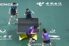 国乒成都混团6连胜 恭喜！图片