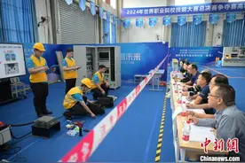 世界职业院校技能大赛一赛项广西柳州落幕图片