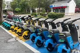 云南宁洱升级共享电动车管理 便利市民出行图片