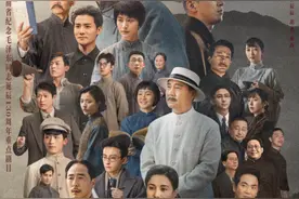 电视剧《问苍茫》完美收官，青春潇影持续攀高！图片