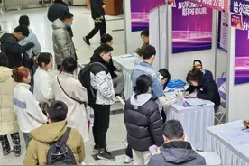 哈尔滨“丁香人才周”（春季）理工类专场举行图片