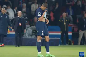 无缘欧冠决赛，姆巴佩泪别大巴黎？图片