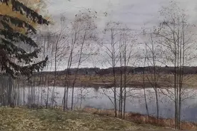 鉴赏 | 伊萨克·列维坦笔下静谧安逸的油画风景图片