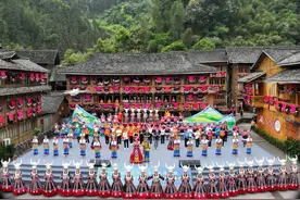 【三月三“趣”广西】龙胜多彩民俗点燃文旅消费热情图片