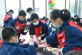 衡南二中：劳动赋能，五育并举图片