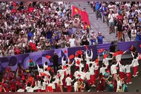巴黎奥运会闭幕！孙颖莎作为亚洲代表登台图片