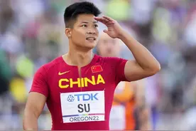 苏炳添宣布退役时间：全运会，是句号图片