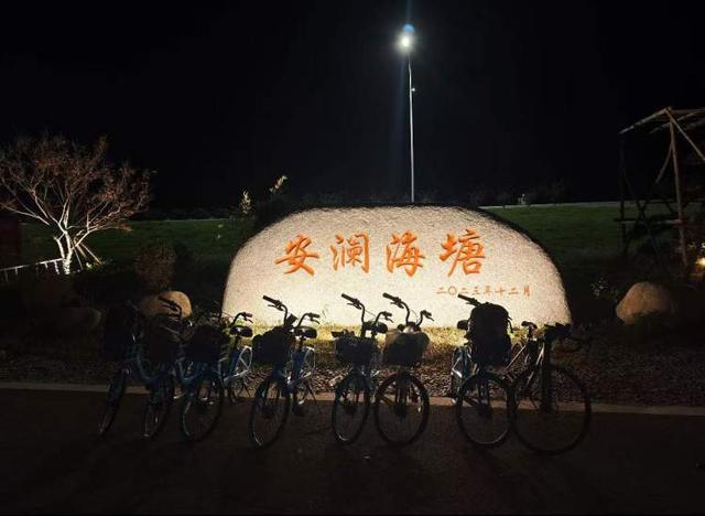 骑共享单车100公里，去看“最美日出”！上海兴起夜骑海盐风，亲历者表示，最大收获反而在路上