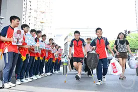 两江新区：中学迎开学图片
