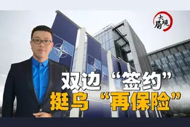 与美国正在谈！乌克兰为何要与北约9国单签这份协议？图片