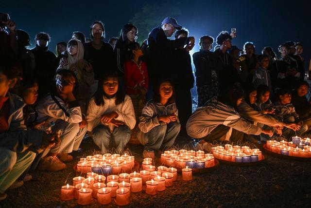 （外代一线）缅甸：点灯节