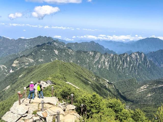 九月新启，共赴秦岭之巅的自然之约