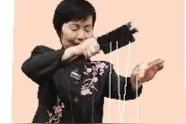 唱腔韵味浓 提线技法精——走近国家级非物质文化遗产郃阳提线木偶戏图片