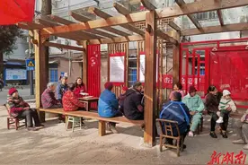 长沙市雨花区东塘街道枫树山社区创新推行“红枫聚力”解纷工作法图片