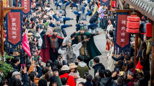 演员带“火”进组！宜昌一景区客流量将超20万人次