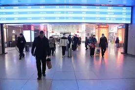 路畅人安·2025春运进行时｜济南三大火车站预计除夕发送旅客6万人次，多举措助力旅客顺畅出行图片
