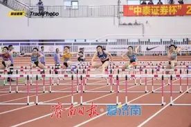 全国室内田径锦标赛第二日精彩纷呈：山东选手单日获三金；吴艳妮强势夺取三连冠图片