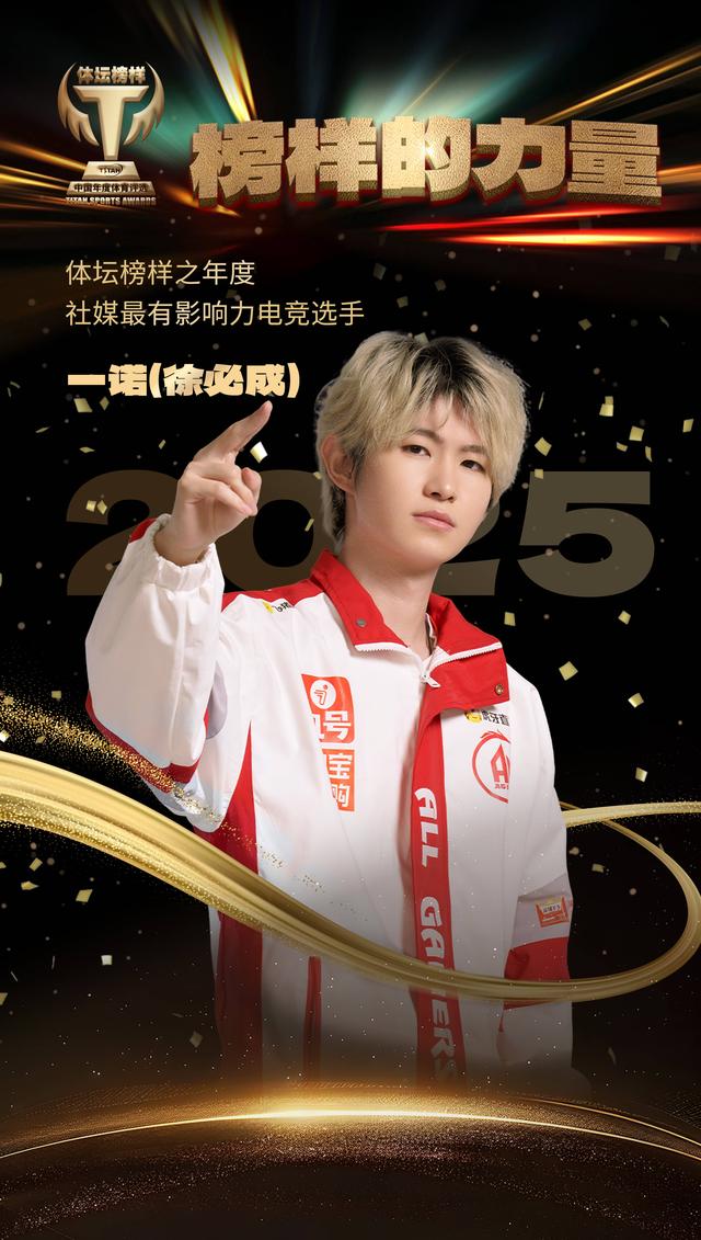 2025体坛榜样年度评选揭晓 王楚钦、孙颖莎分获最佳男女运动员