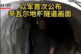 画面曝光！以军首次公布，纸巾上找到辛瓦尔DNA样本图片