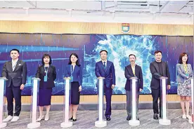 香港大学青年科创学院在前海开园图片