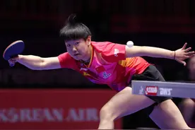 釜山世乒赛|赢个印度也“费劲”！中国女乒差点阴沟翻船图片