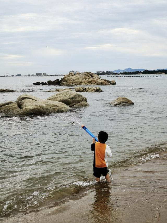 晚潮｜盛夏秦皇岛海韵散记