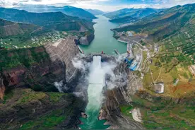 75年，发电世界第一，生活温暖璀璨图片