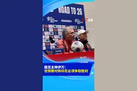 武磊回归增底气？国足战印尼前放狠话：不惜代价争胜图片