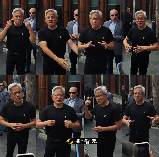 黄仁勋：希望我和数字分身一起变聪明