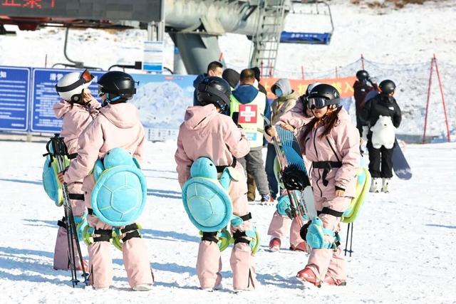 滑雪、拍照、逛吃……长春冰雪季的“女主剧本”火了！