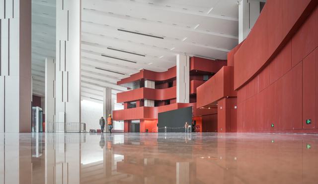 历时六年建设，上海大歌剧院将于本月完成场馆建设！一波高清大图带你领略