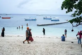 在南海侵权挑衅，对签证审核严格！菲律宾旅游复苏慢，赖不着中国图片