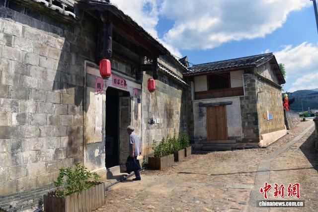 福建元坑古镇活化书斋文化 延续千年文脉