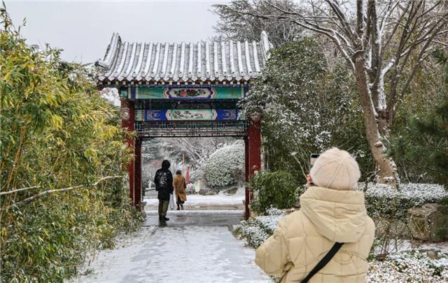 冬游威海 情满山海丨雪韵威海，如诗如画！