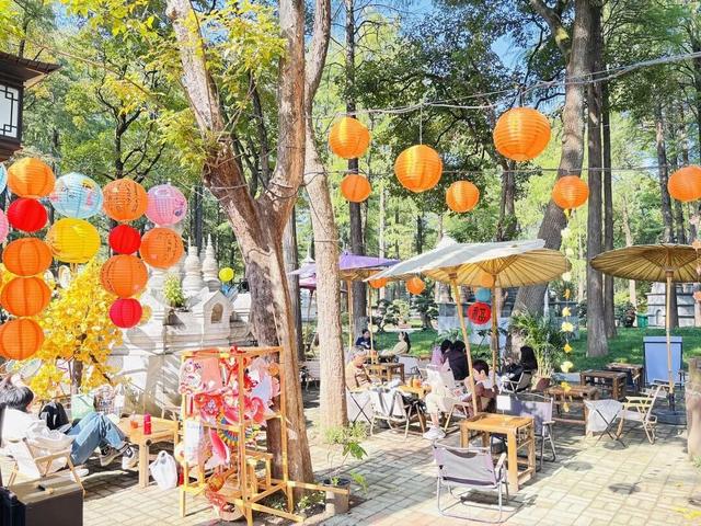 多元景观+消费新场景，武汉花式赏秋氛围感拉满